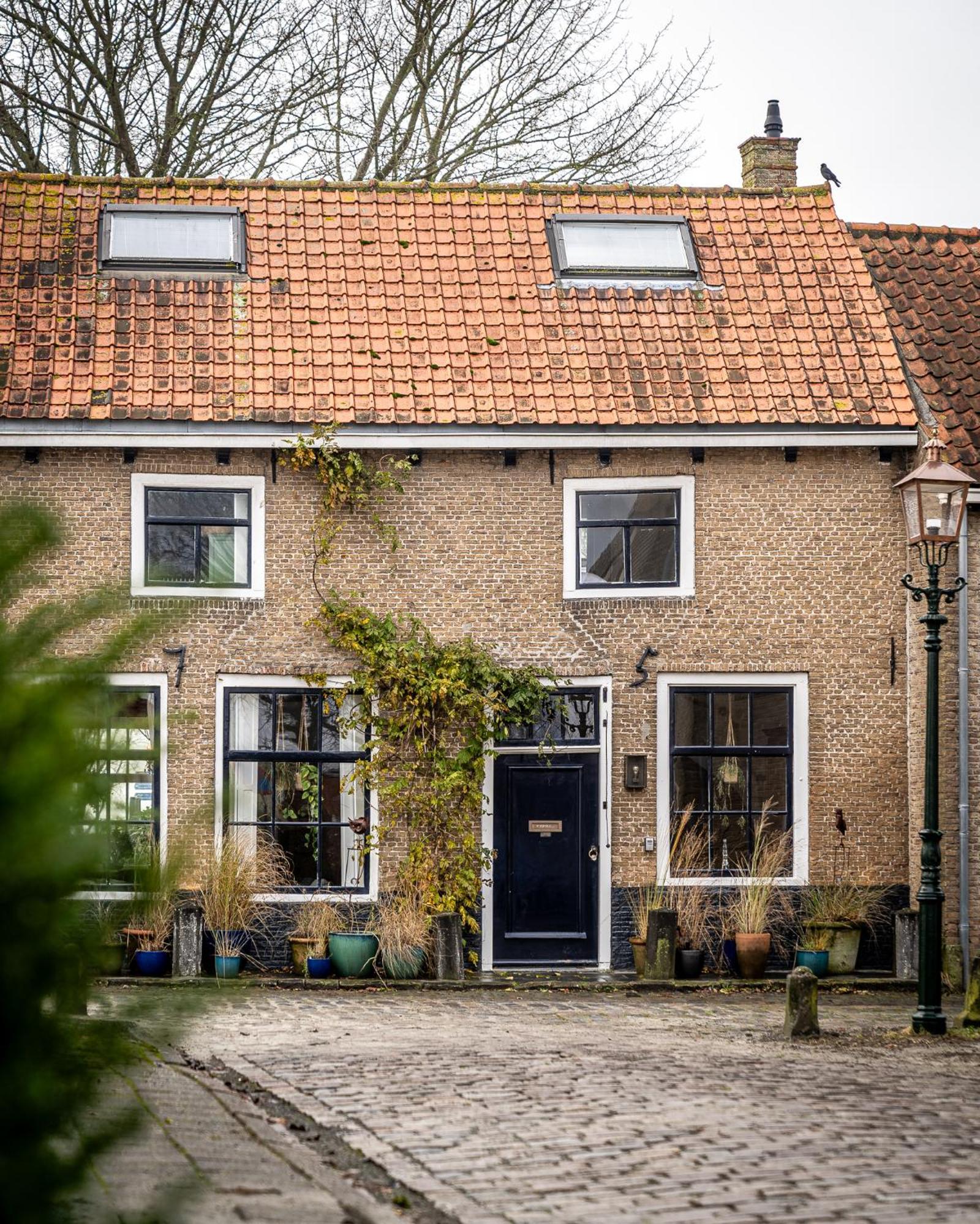 Villa Haven 1 Sint Anna ter Muiden Exterior foto